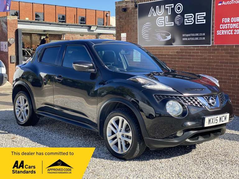 2015 Nissan Juke 1.5 dCi 8v Acenta Premium Euro 5 (s/s) 5dr HATCHBACK Diesel Manual
