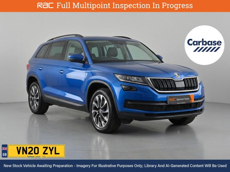 2020 Skoda Kodiaq 2.0 TDI SE Drive SUV 5dr Diesel DSG Euro 6 (s/s) (7 Seat) (150 ps) SUV DIESEL A...