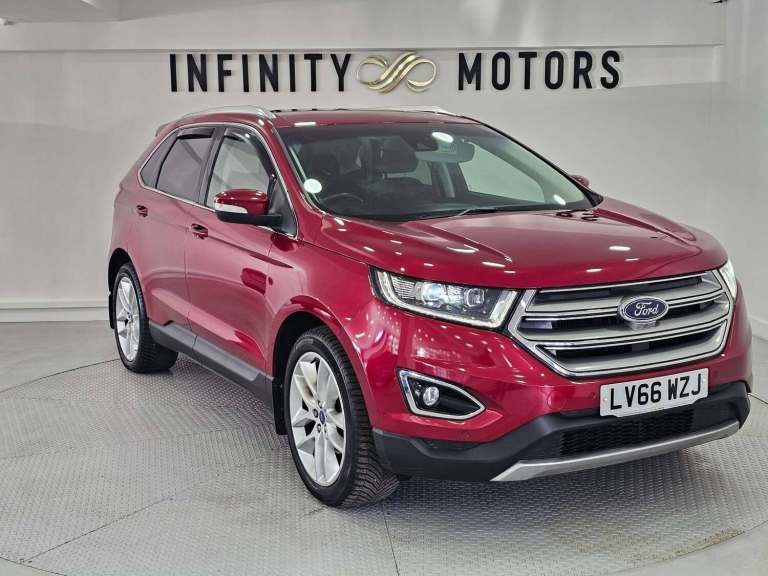 2016 Ford Edge 2.0 Edge Titanium TDCi 4WD 5dr SUV Diesel Manual
