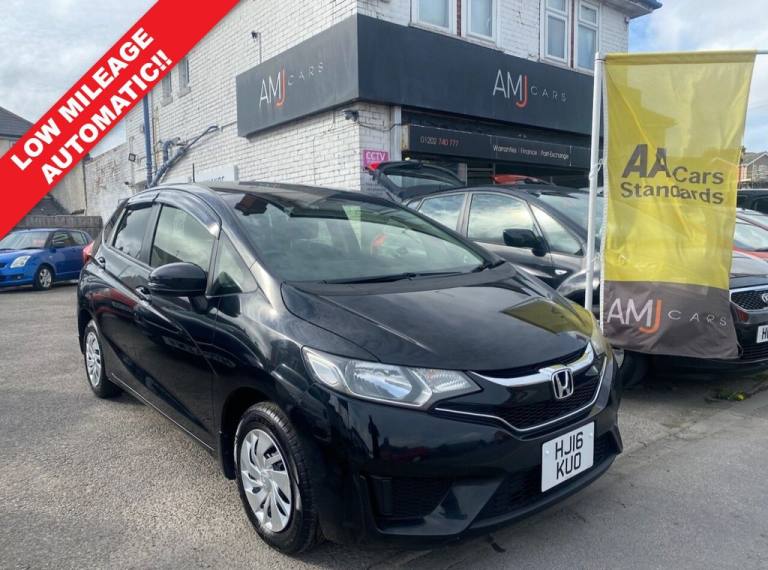 2026 Honda Jazz 1.3 Automatic Petrol Black 5dr Hatchback PETROL Automatic