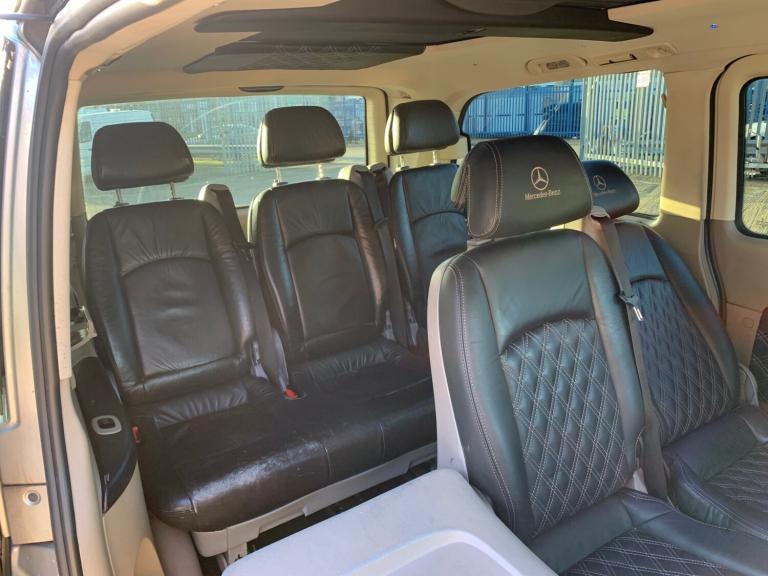 2007 MERCEDES-BENZ VIANO AMBIENTE LONG 3.0 CDI V6 TIP AUTO LWB 8 SEATER MPV BUS 
