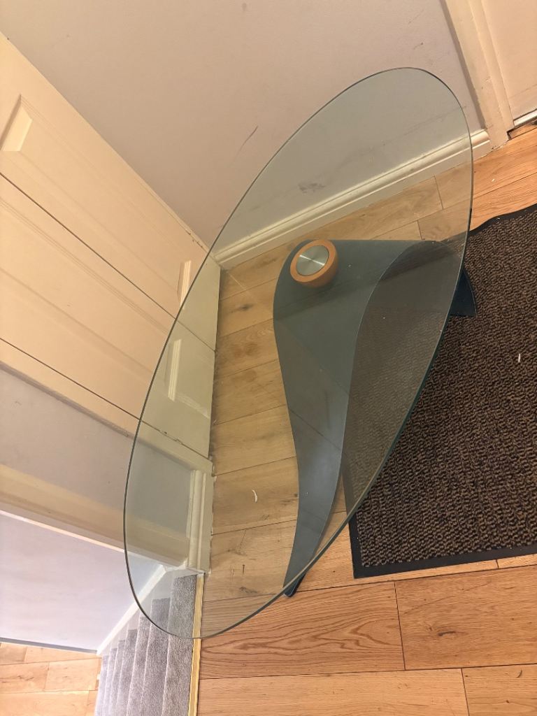 Table glass coffee
