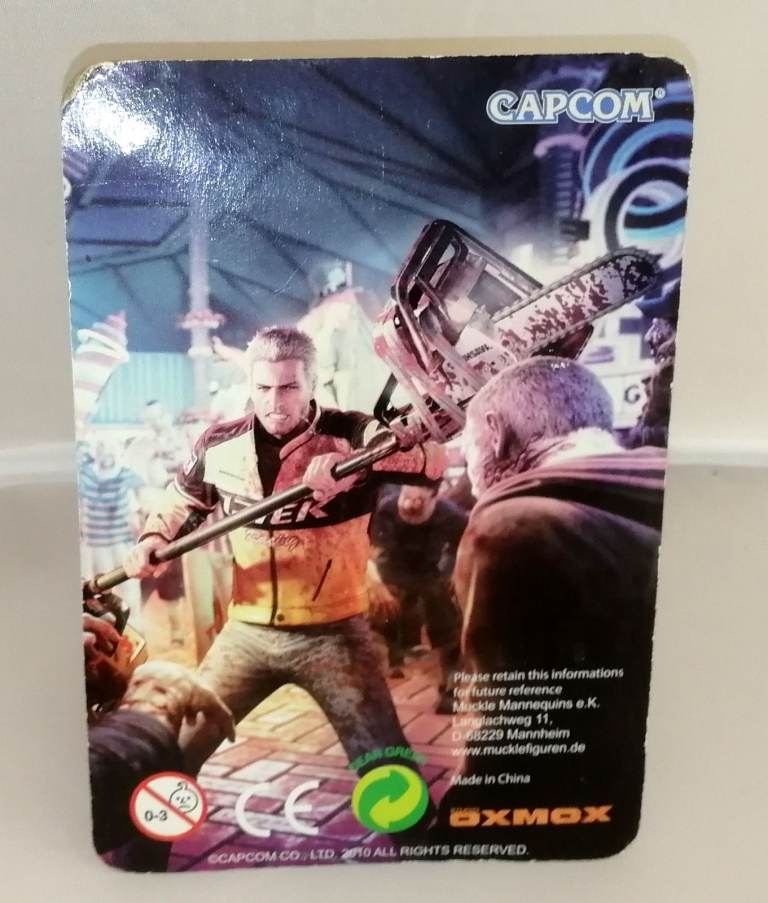 Capcom Dead Rising 2 Zombie Promo Action Figure 2010