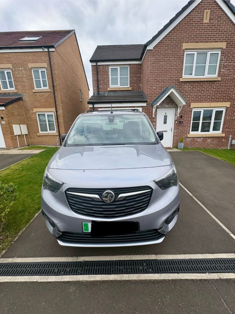 Vauxhall combo e life SE auto 50kw full electric 