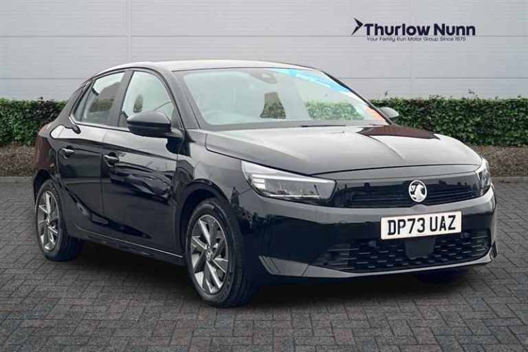 2023 Vauxhall Corsa 1.2 Design 5dr HATCHBACK PETROL Manual