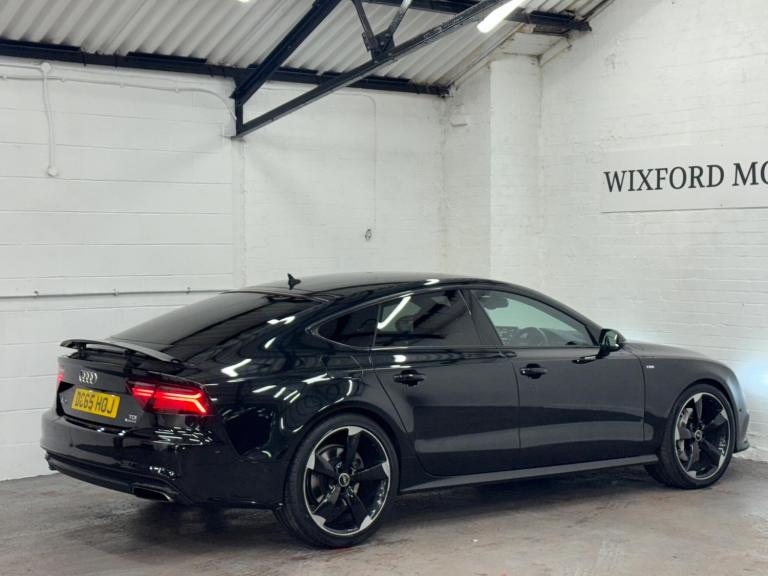 2016 Audi A7 3.0 BiTDI V6 Black Edition Sportback Tiptronic quattro Euro 6 (s/s) 5dr HATCHBACK Di...