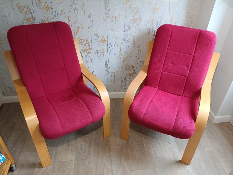 X2 Living Room Armchairs