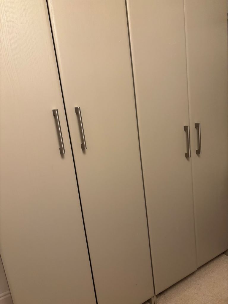 image for Two Single Wardrobes