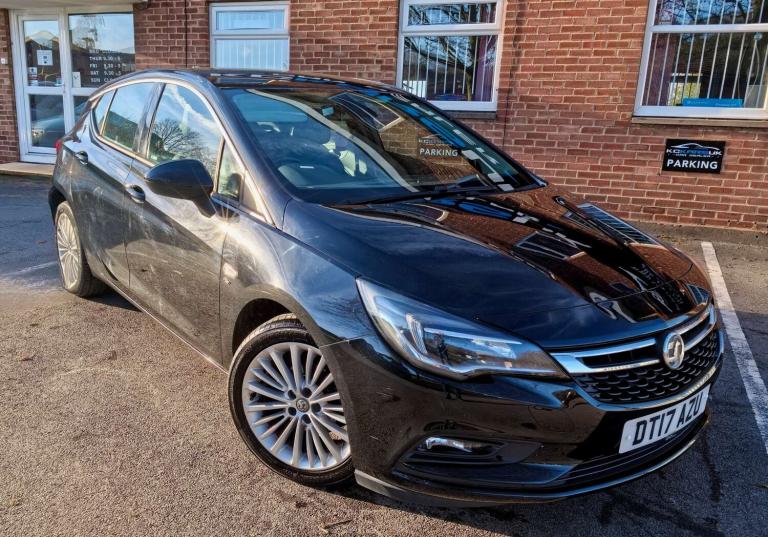 2017 Vauxhall Astra 1.4 Astra Elite Nav T 5dr - Full Service History - High Spec! Hatchback Petro...
