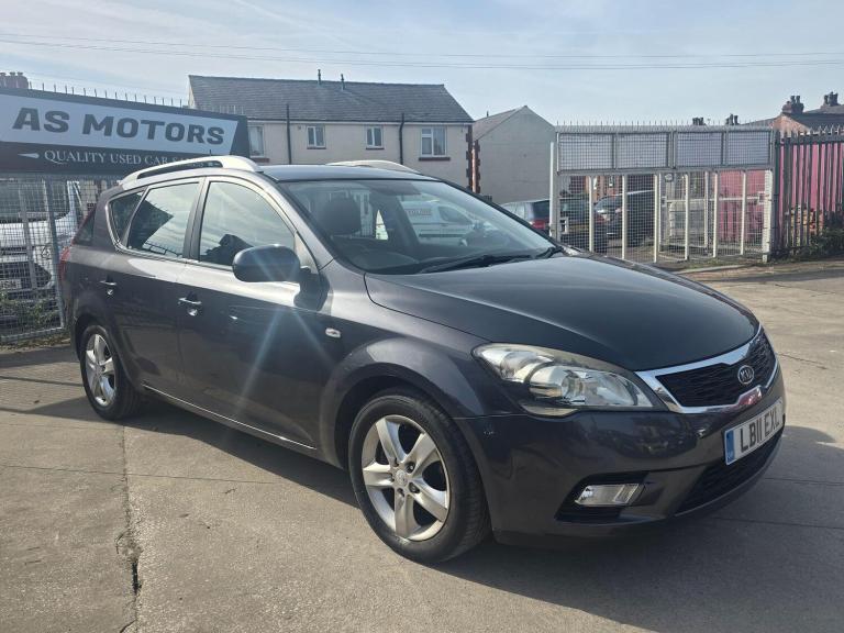 2011 Kia Ceed 1.6 2 5dr [6] ESTATE PETROL Manual