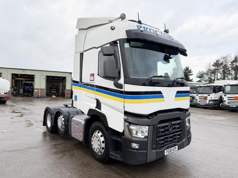 2018 RENAULT T520 6X2 TRACTOR UNIT 