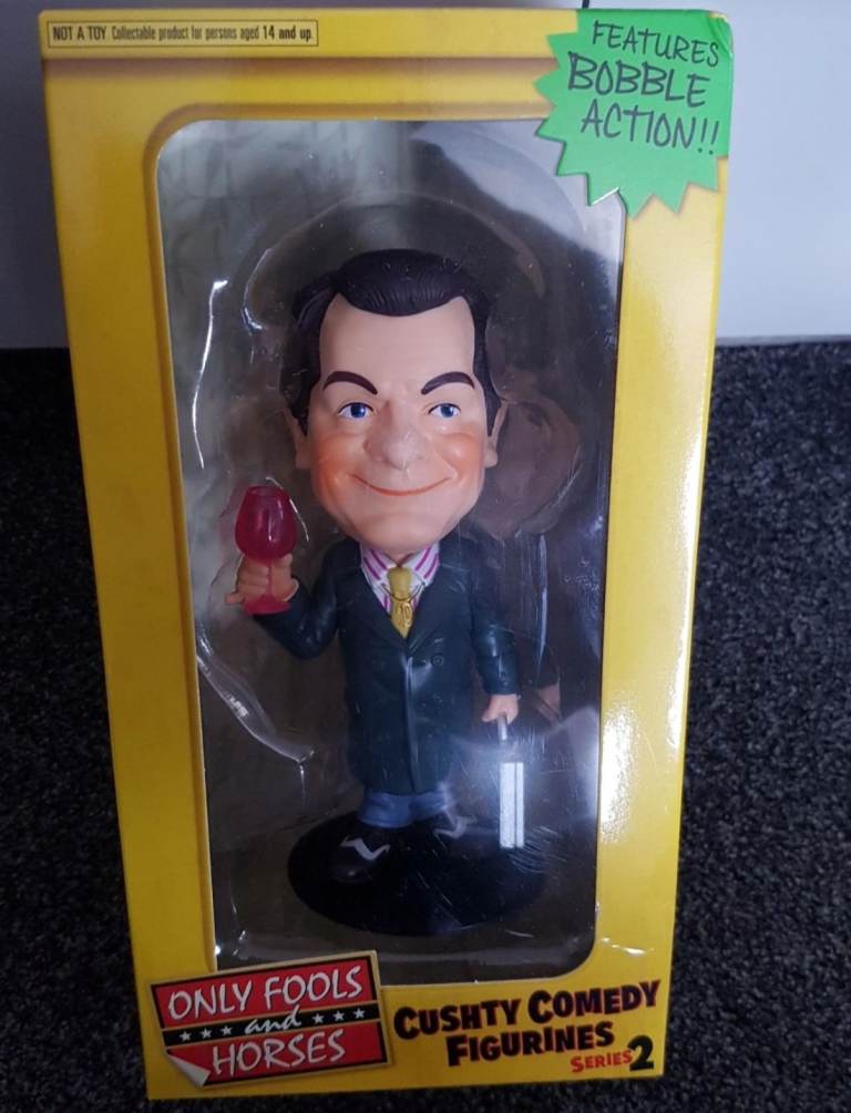 Only fools and horses large bobblehead Del Boy