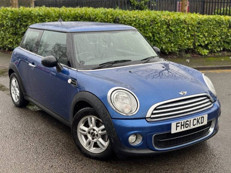 2012 MINI Hatch 1.6 One D Hatchback 3dr Diesel Manual Euro 5 (s/s) (90 ps) Hatchback Diesel Manual