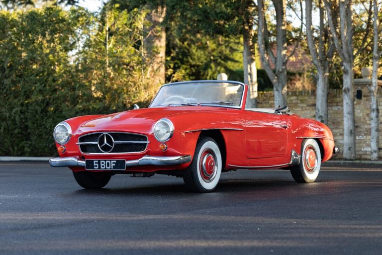 1959 Mercedes-Benz 190 SL Convertible PETROL Manual