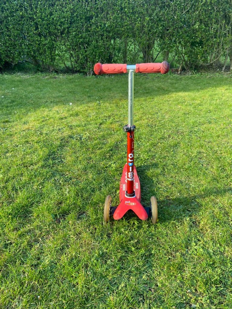 Mini classic micro scooter