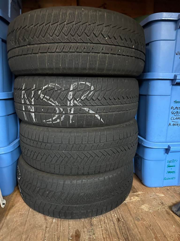 4 x Winter tyres Continental WinterContact 225/55R18 102V XL suit Mitsubishi Outlander or similar 