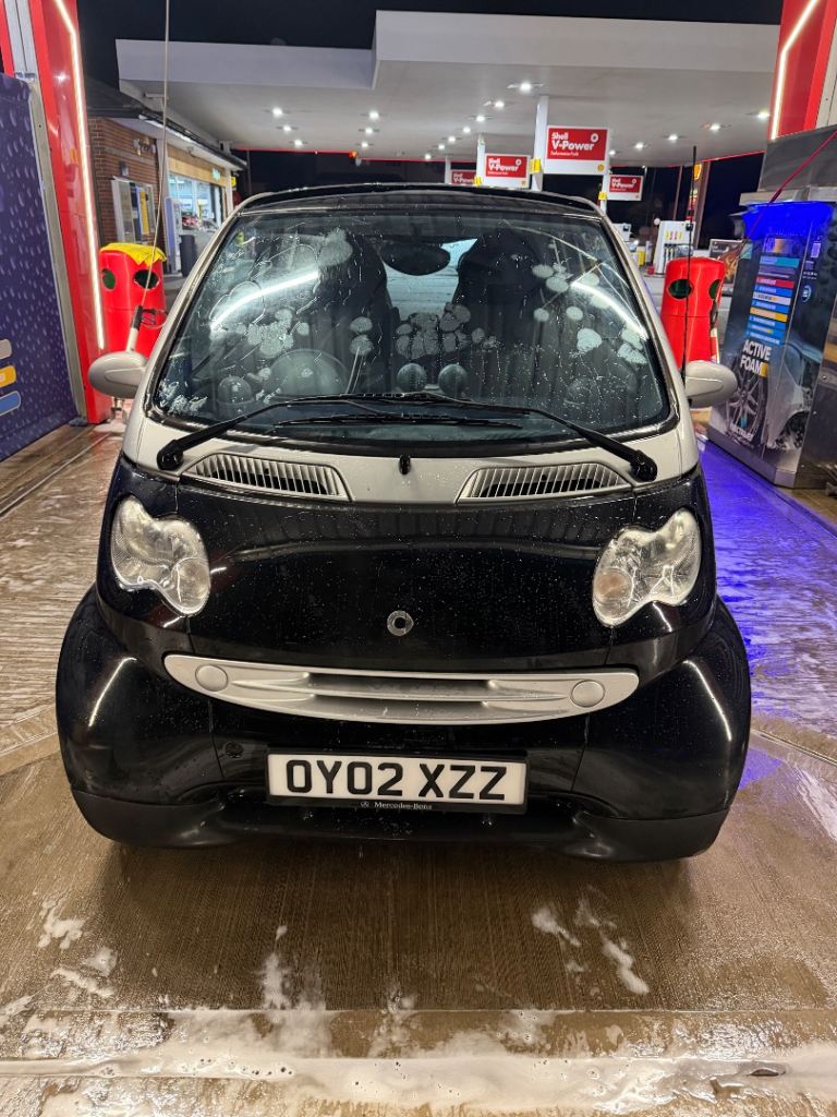 Smart, CITY-COUPE, Coupe, 2002, Semi-Auto, 599 (cc), 2 doors