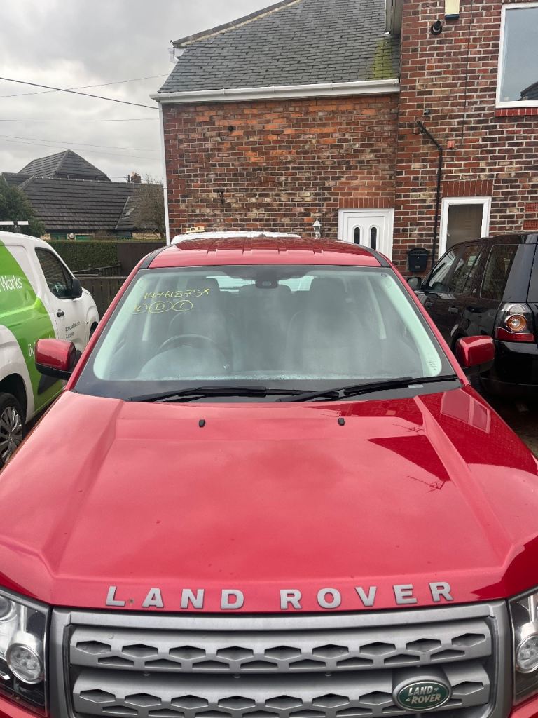 Freelander 2 2013 bonnet