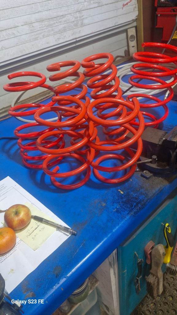 Bmw 4 series springs 