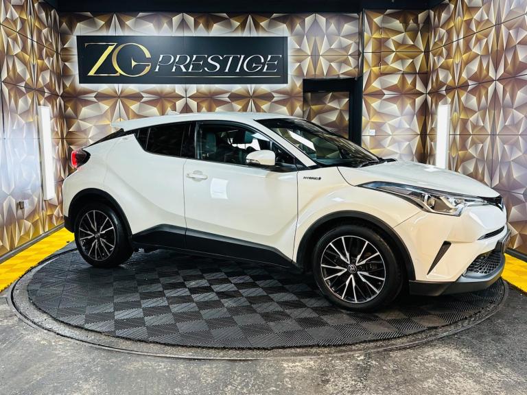 2018 Toyota C-HR 1.8 Hybrid Excel 5dr CVT HATCHBACK PETROL/ELECTRIC Automatic