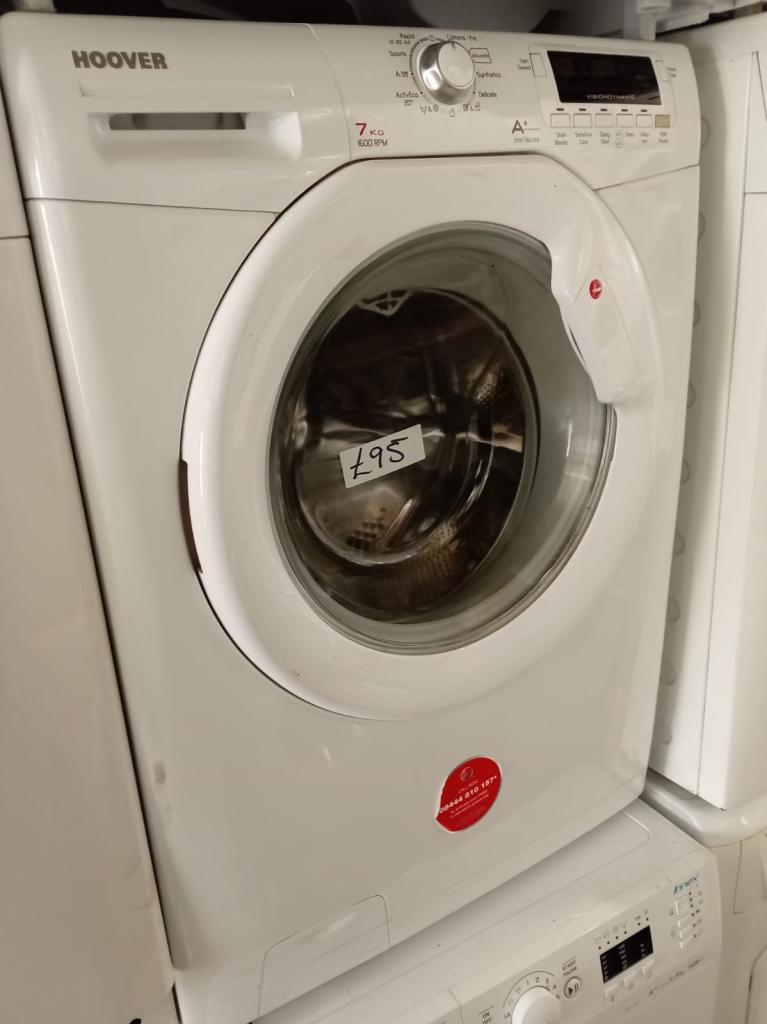 HOOVER 7KG 1600RPM WASHING MACHINE 