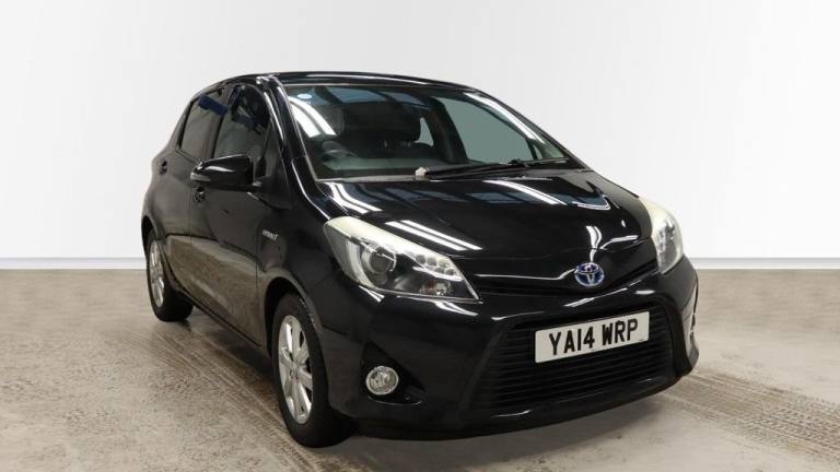 2014 Toyota Yaris 1.5 VVT-i Hybrid Icon+ 5dr CVT HATCHBACK PETROL/ELECTRIC Automatic