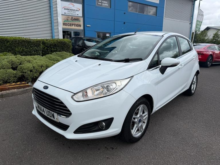 2014 Ford Fiesta 1.25 Zetec Hatchback 5dr Petrol Manual Euro 5 (82 ps) Petrol
