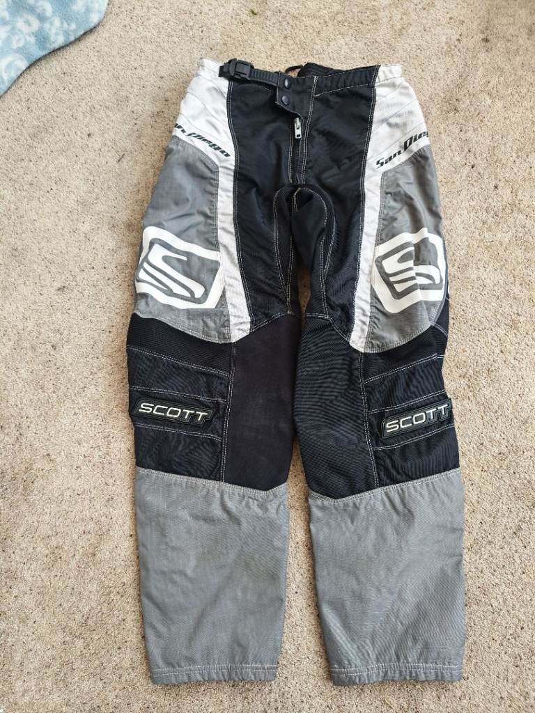 Scott Youths Motocross Trousers size 32