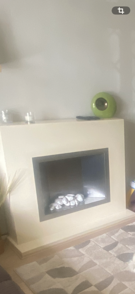 Fireplace surround eke tric