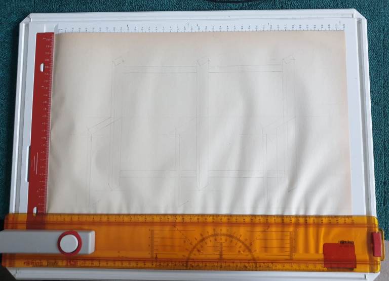 Rotring Profile A3 Drawing Board