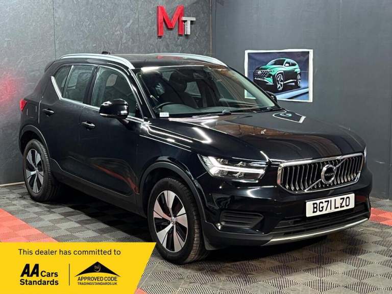 2021 Volvo XC40 1.5h T4 Recharge 10.7kWh Inscription Expression Auto Euro 6 (s/s) 5dr ESTATE Petr...