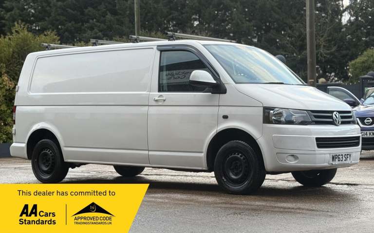 2013 Volkswagen Transporter 2.0 TDI T30 Trendline L3 H1 4dr Diesel