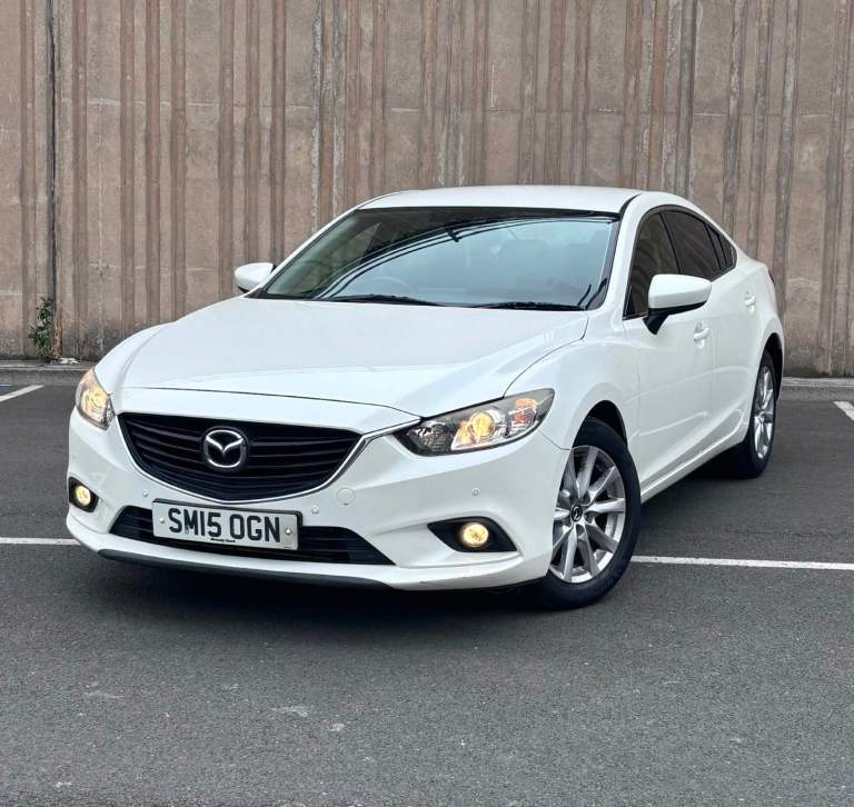 Mazda, 6, Saloon, 2015, Manual, 2191 (cc), 4 doors