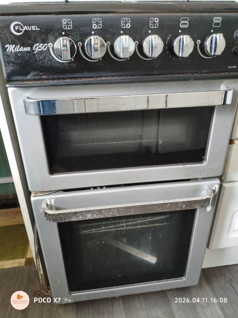 Gas oven