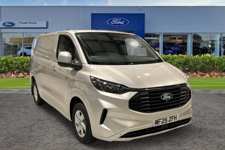 2025 Ford Transit Custom 280 Limited AUTO L1 SWB FWD 2.0 EcoBlue 136ps Low Roof, FRONT &amp; REAR...