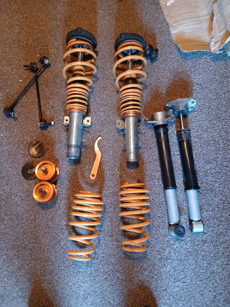 Seat ibiza 6l coilovers 