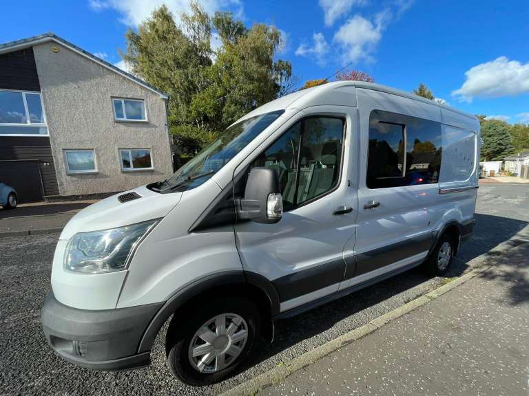 Converted Ford Transit 290 campervan, 2015, Manual, 2198 (cc)