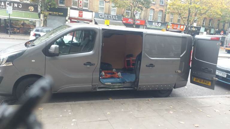 Vauxhall, VIVARO, Panel Van, 2018, Manual, 1598 (cc)