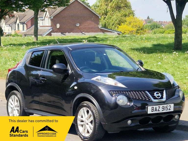 2012 Nissan Juke 1.6 Acenta Premium Euro 5 (s/s) 5dr HATCHBACK Petrol Manual