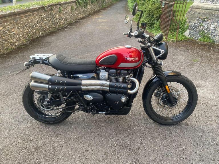 2018 Triumph Street Scrambler 900 Euro 4
