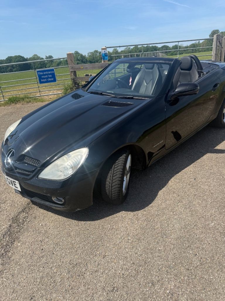 Mercedes-Benz, SLK, Convertible, 2010, Semi-Auto, 1796 (cc), 2 doors