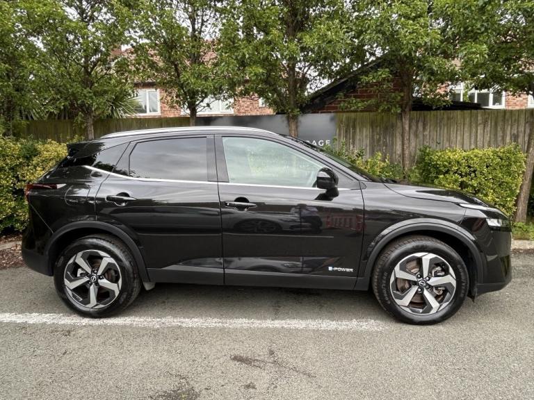 2023 Nissan Qashqai 1.5 E-POWER N-CONNECTA 5DR HYBRID Automatic Hatchback PETROL/ELECTRIC Automatic