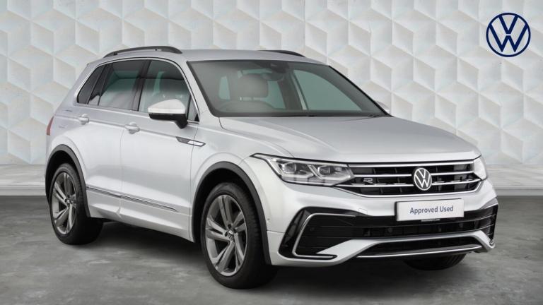 2023 Volkswagen Tiguan TSI R-Line Edition DSG Euro 6 5-door SUV Petrol Automatic