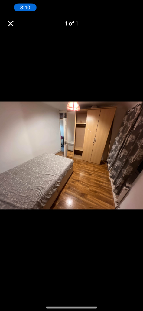 Double room for rent