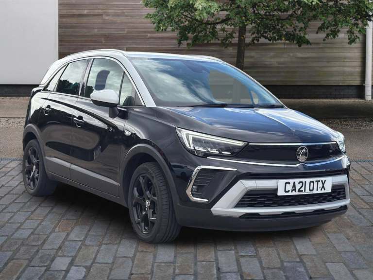 2021 Vauxhall Crossland 1.2 Turbo SRi Nav SUV 5dr Petrol Auto Euro 6 (s/s) (130 ps) HATCHBACK Pet...