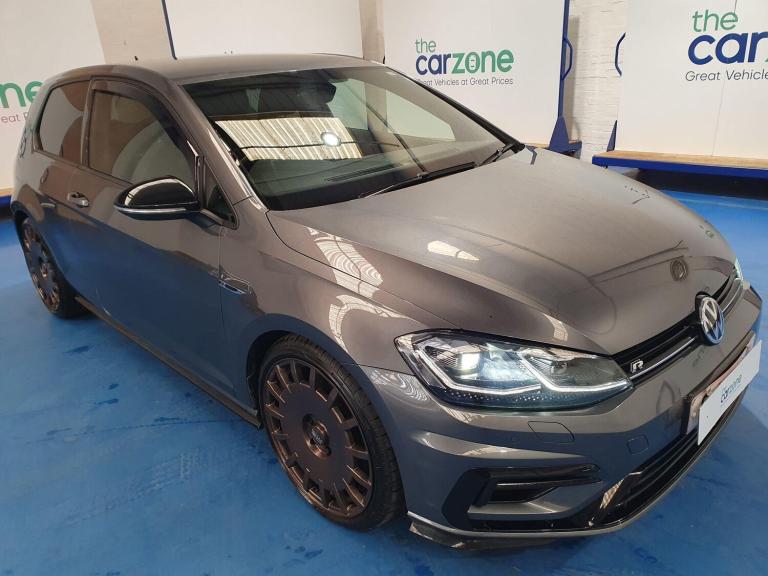2018 Volkswagen Golf 2.0 TSI R 4Motion Euro 6 (s/s) 3dr HATCHBACK Petrol Manual