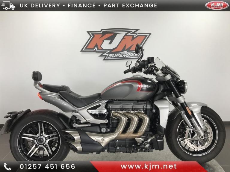 TRIUMPH ROCKET 3 GT, 2020/20, JUST 6,921 MILES COVERED WITH SERVICE HISTORY