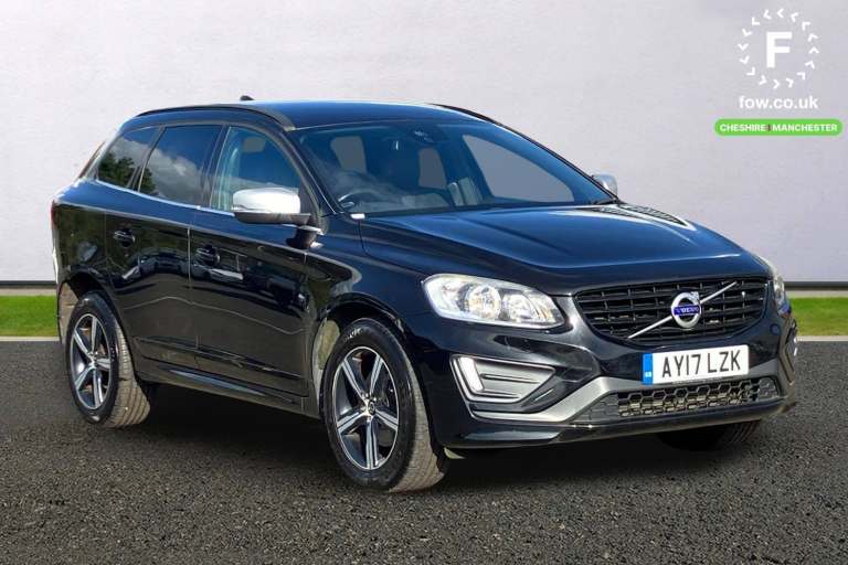 2017 Volvo XC60 D4 [190] R DESIGN Nav 5dr Geartronic Estate DIESEL Automatic