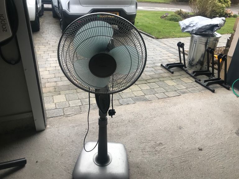 Electric floor standing fan 