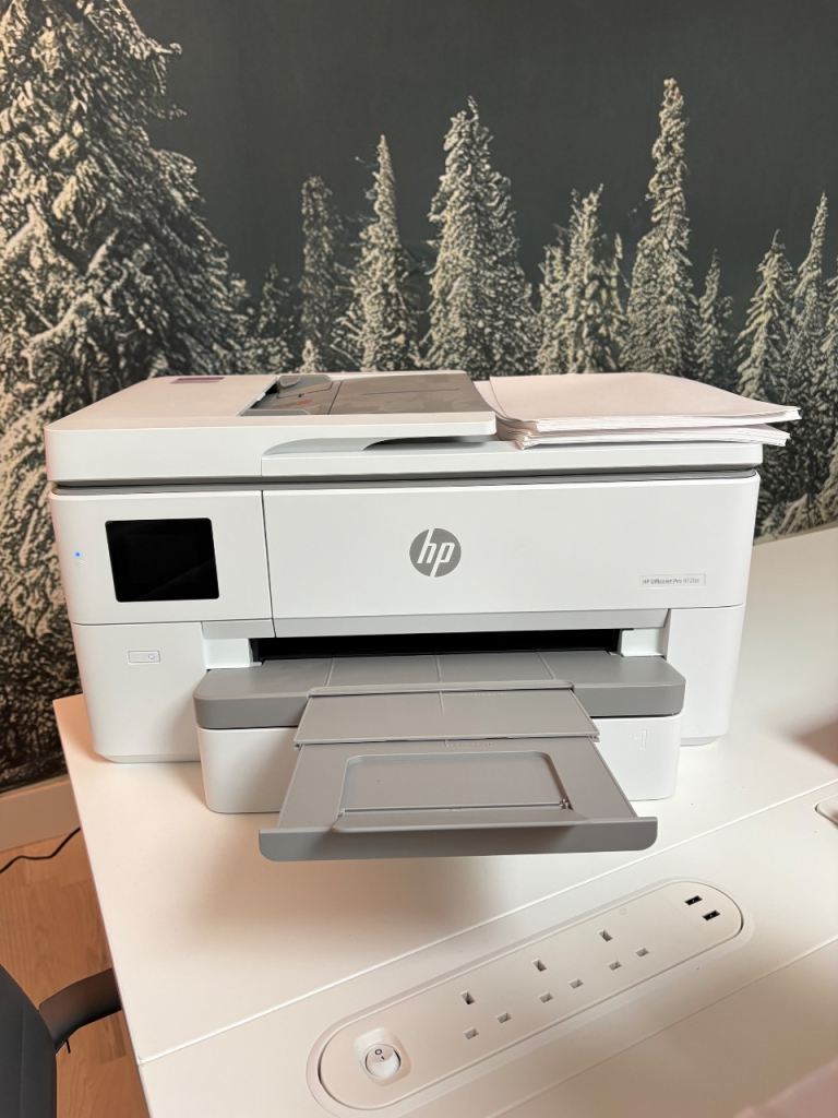 HP officejet pro 9125e printer and scanner